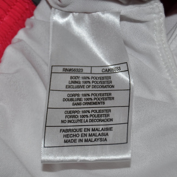 NIKE Women's Pink Dri-Fit Tempo Running Shorts C7 - Picture 8 of 8